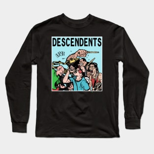 Live performance descendents Long Sleeve T-Shirt